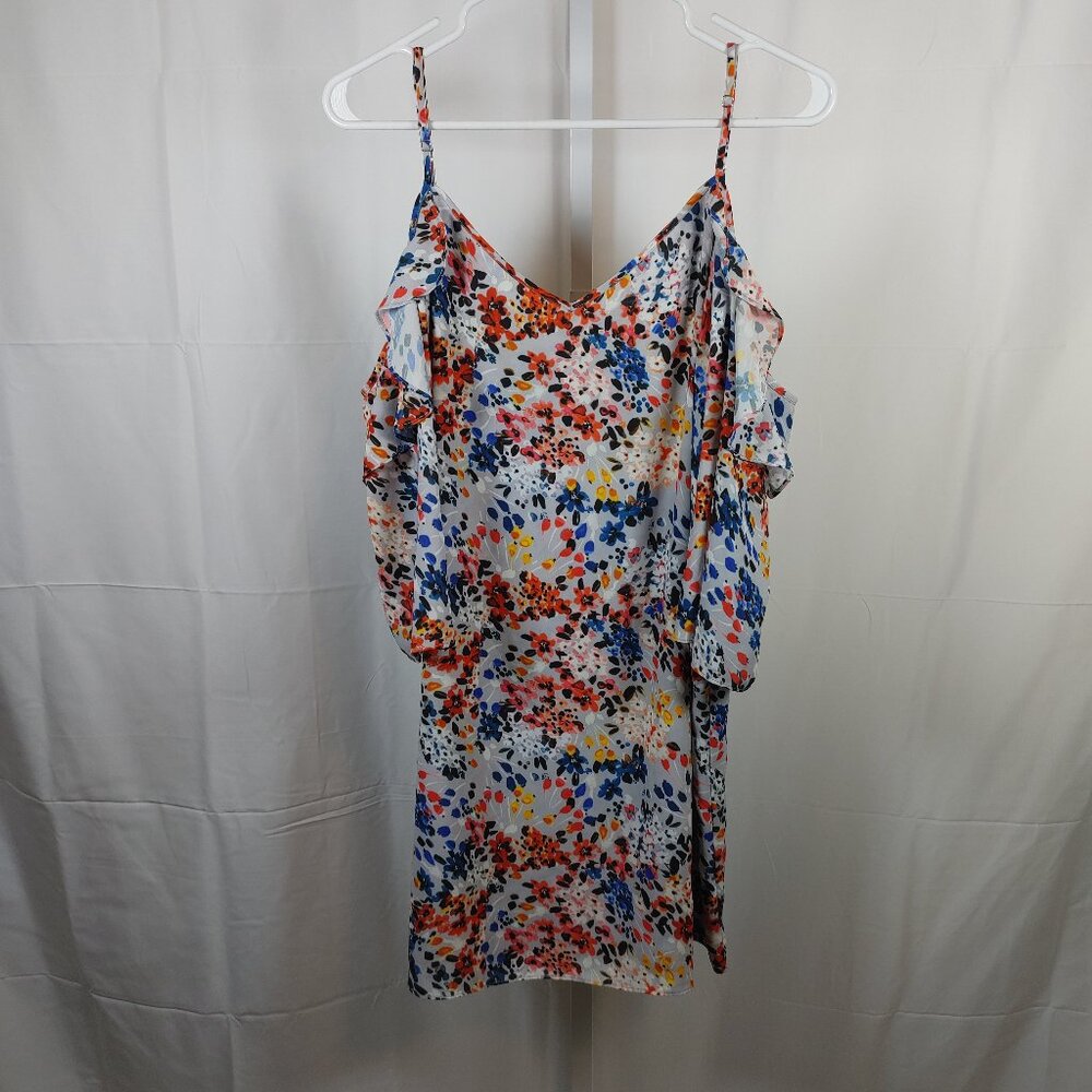Devlin Women's Size M Colorful Women's Dress